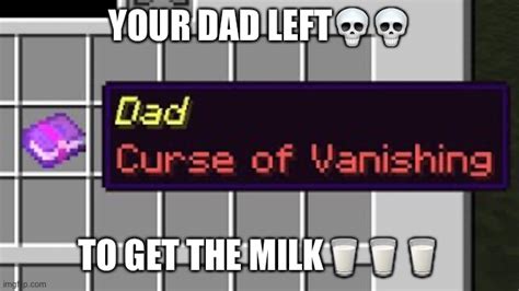 Dad cursr of vanishing